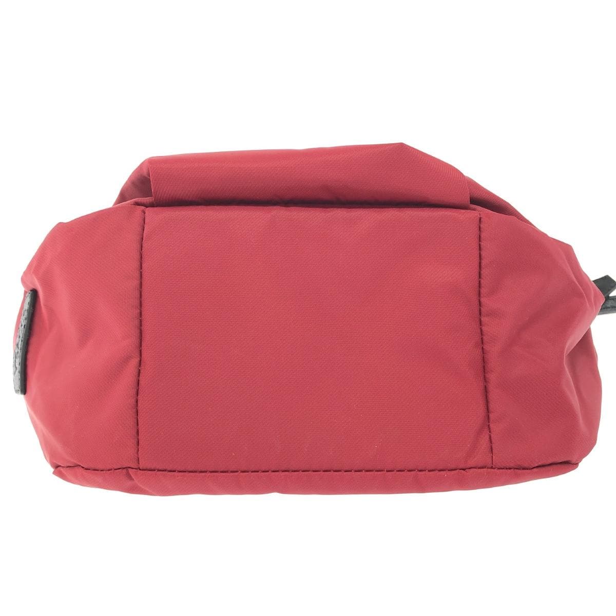 Y'saccs Izak shoulder bag in good condition, nylon, red, ladies 6