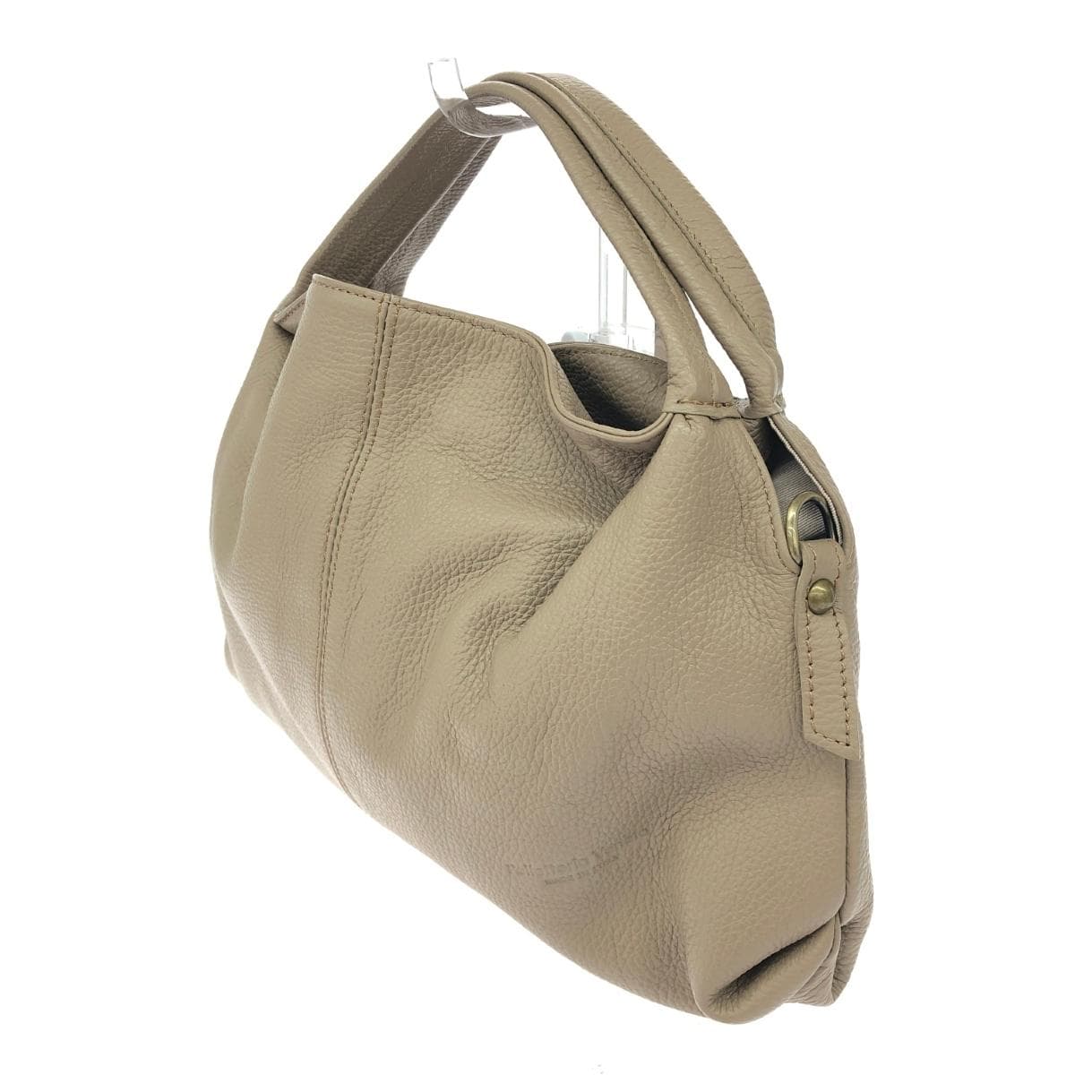 Pelletteria Veneta 2WAY Bag Leather Brown Women's 3