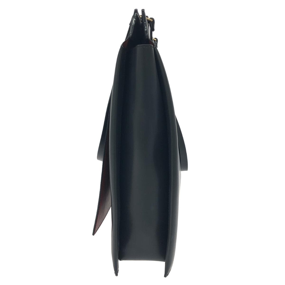 CHARLES&KEITH Tote Bag Fake Leather Black Women's 2