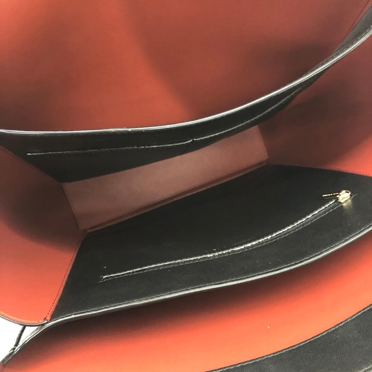 CHARLES&KEITH Tote Bag Fake Leather Black Women's 4