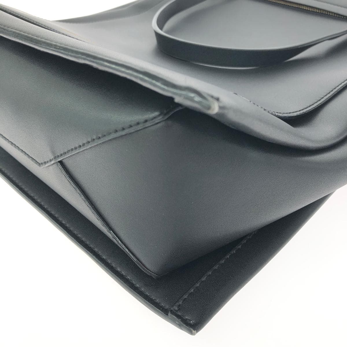 CHARLES&KEITH Tote Bag Fake Leather Black Women's 6