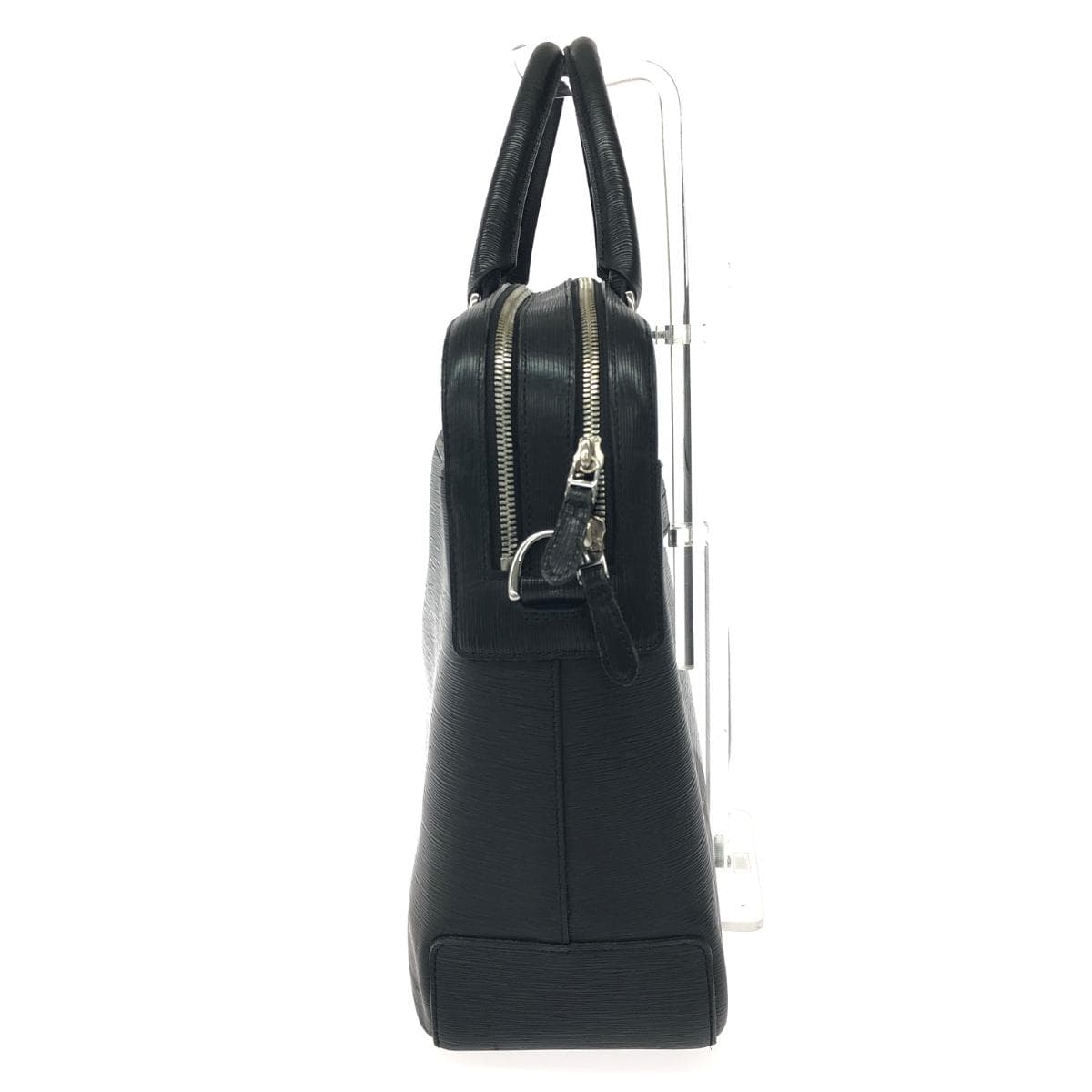 PELLE MORBIDA Business Bag Capitano / Leather Black 2