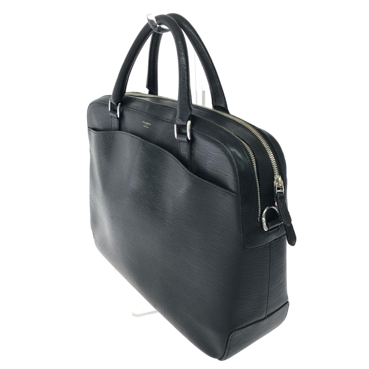 PELLE MORBIDA Business Bag Capitano/Leather Black 3