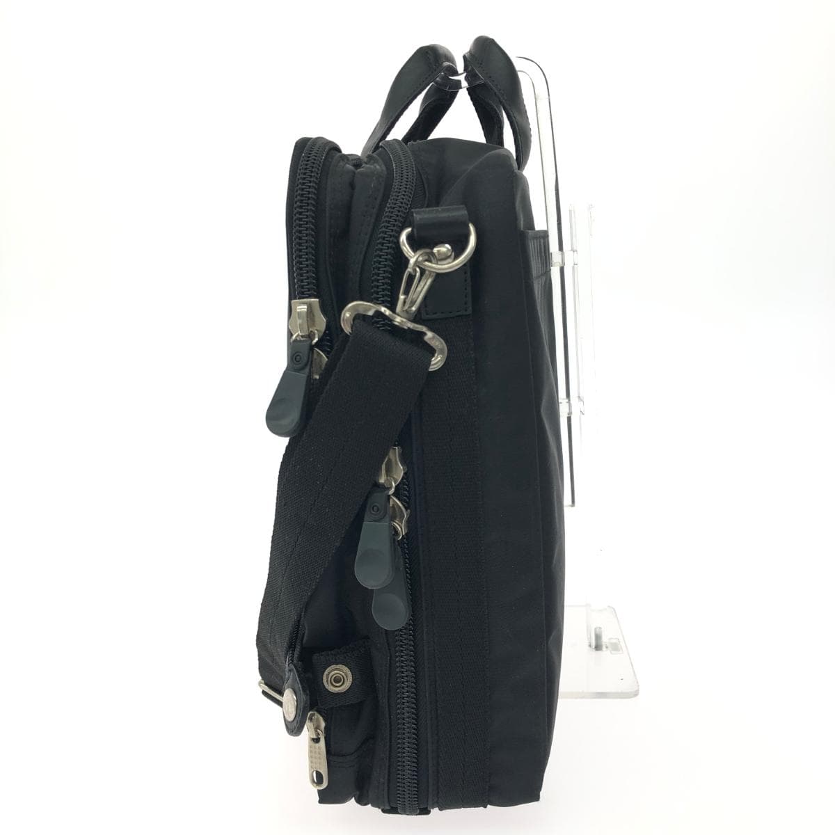 Samsonite Business Bag Nylon Black 2