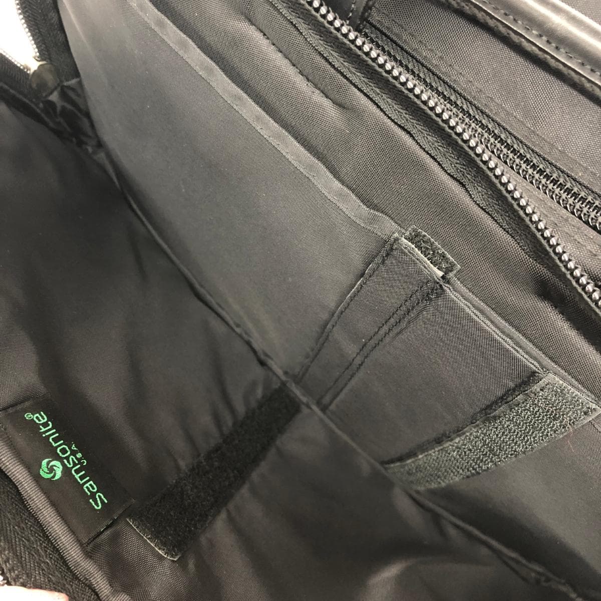 Samsonite Business Bag   Nylon    Black 4