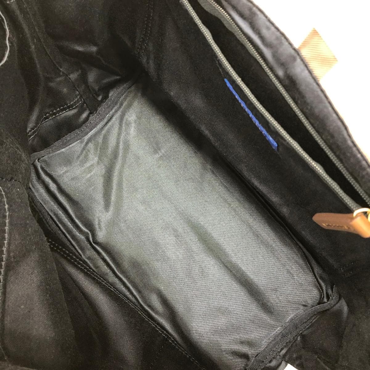 BLUE LABEL CRESTBRIDGE Tote Bag Check Pattern / Nylon Pink Women's 4