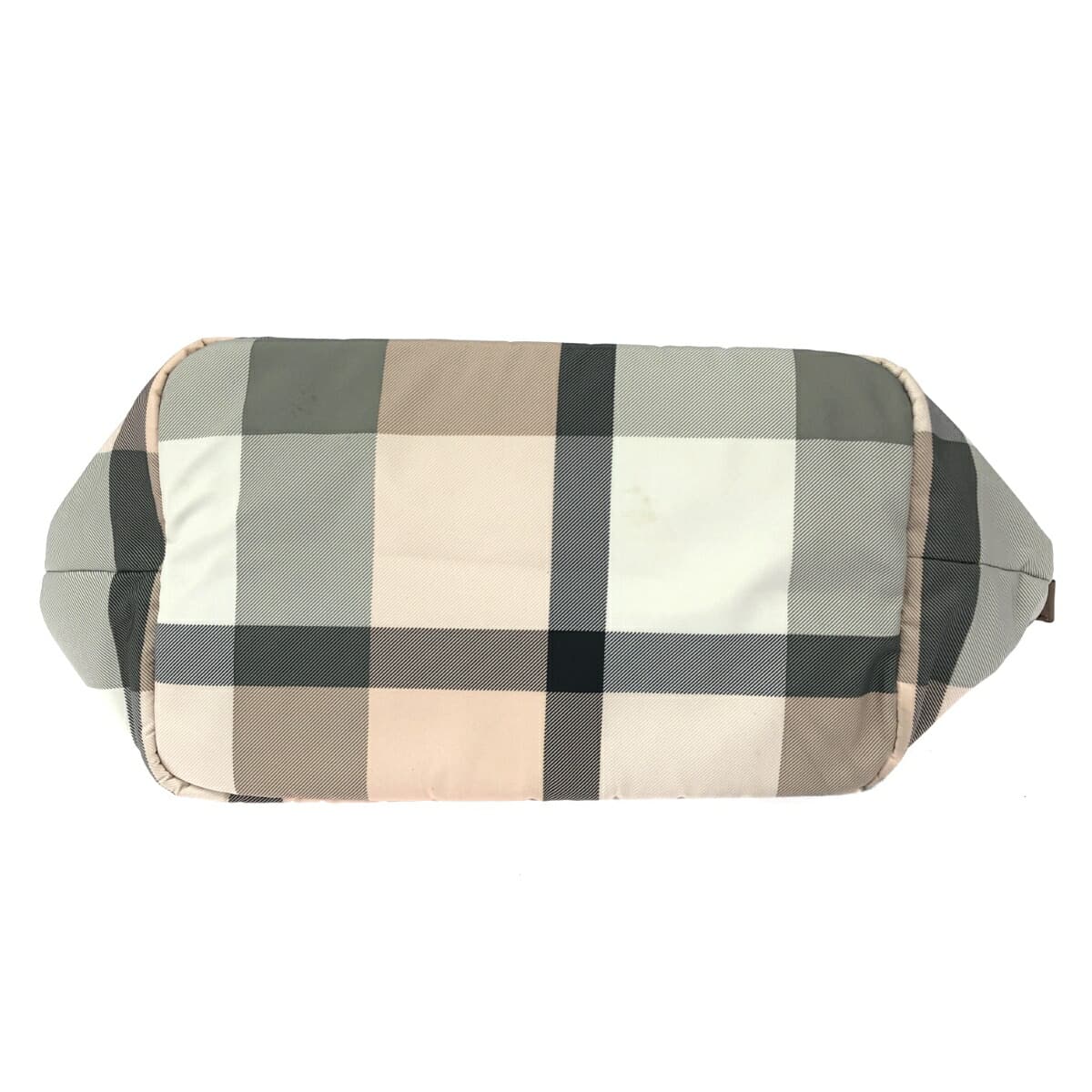 BLUE LABEL CRESTBRIDGE Tote Bag Check Pattern / Nylon Pink Women's 7