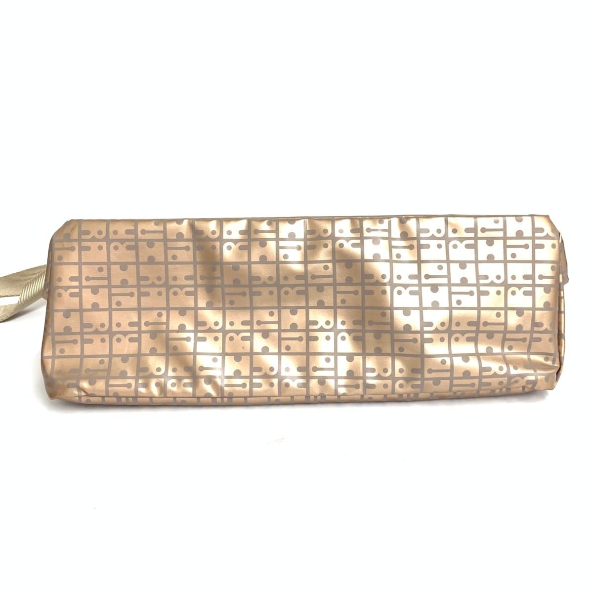 RaviRavi Shoulder Bag in Good Condition Kiki2 Nylon Rose Gold Gold Color/Pink for Women 5