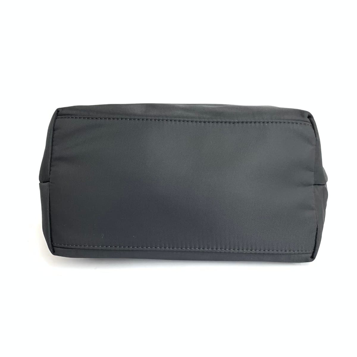 SALON de RUBAN 2WAY Tote Bag Good Condition Nylon Black Ladies 4