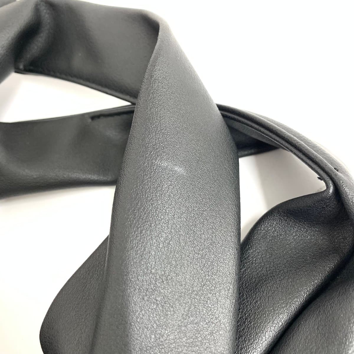 SALON de RUBAN 2WAY Tote Bag Good Condition Nylon Black Ladies 7