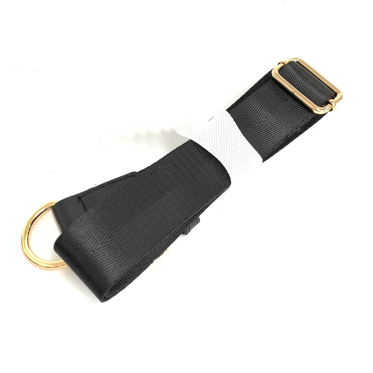 Sac Multiway Shoulder Bag Like New Dot Pattern Nylon Black Women's 10