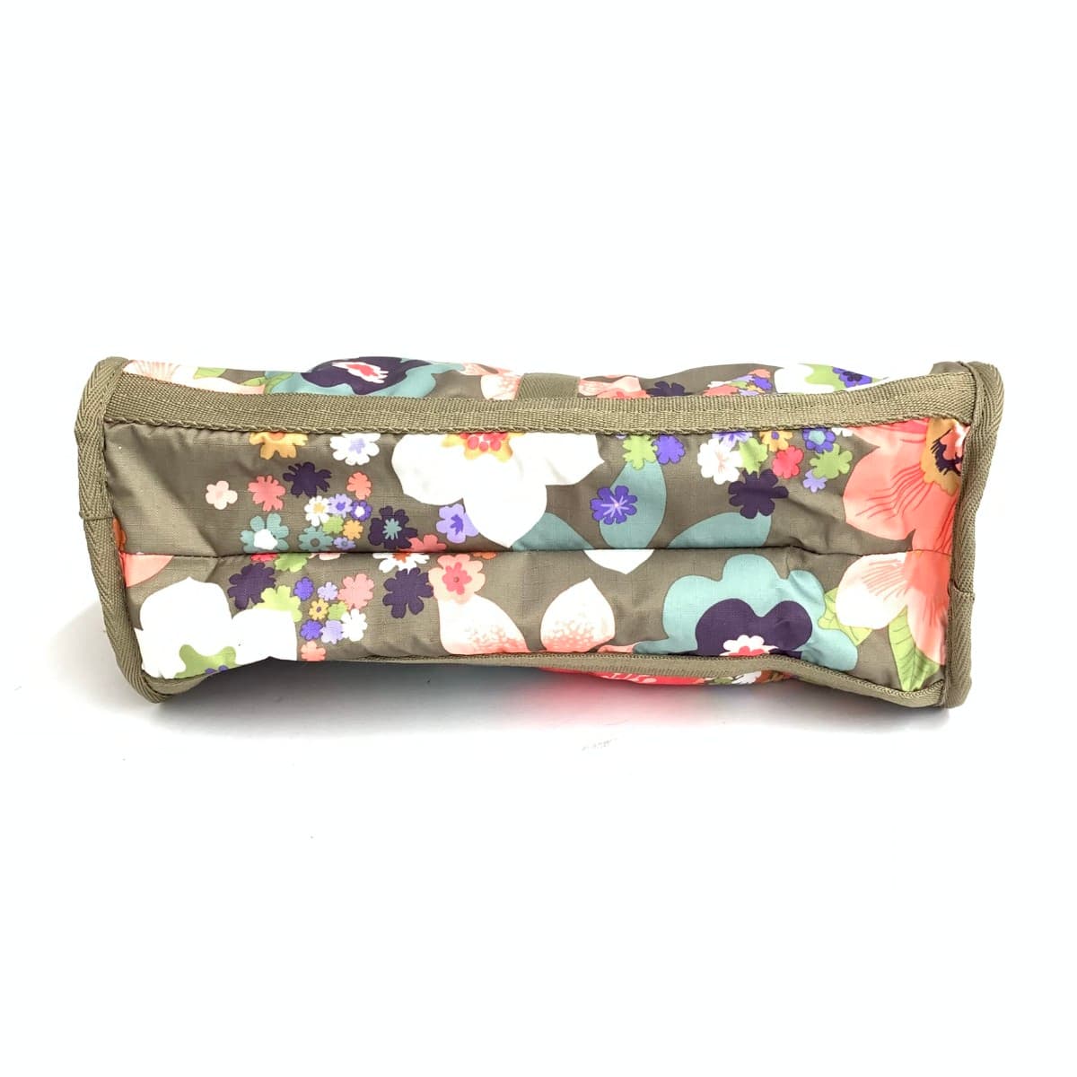 LeSportsac Mini Shoulder Bag Excellent Condition Floral Blissful Nylon Beige Ladies 4