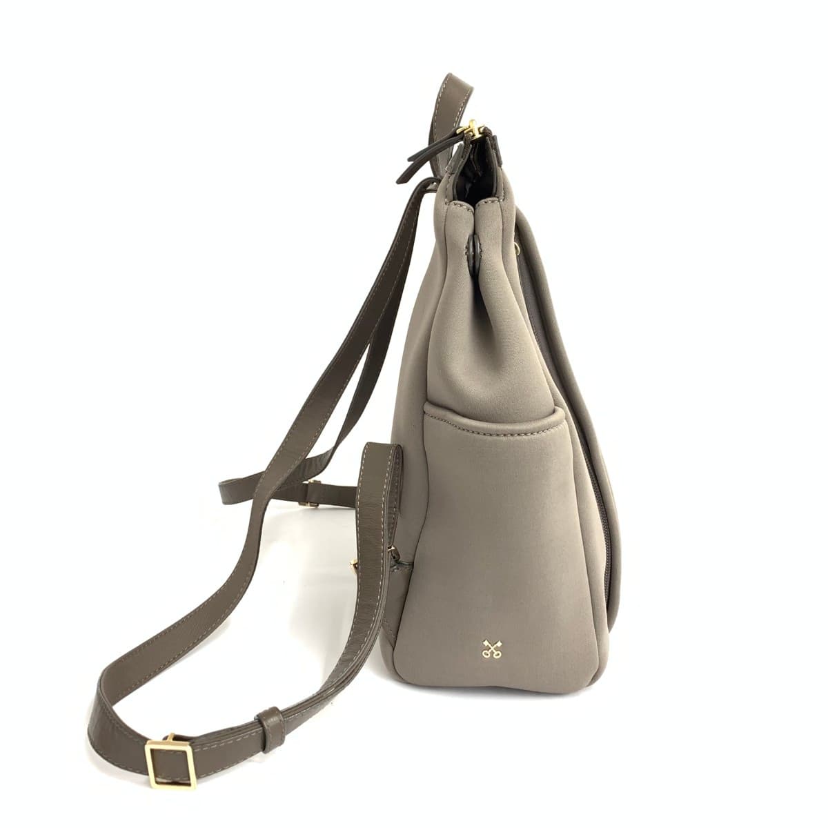 SAZABY Sazaby Backpack Neoprene Greige Women's 2