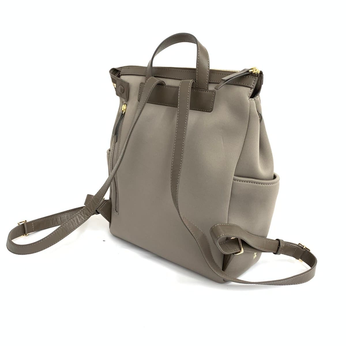 SAZABY Sazaby Backpack Neoprene Greige Women's 3