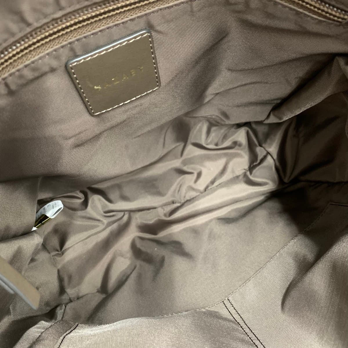 SAZABY Sazaby Backpack Neoprene Greige Women's 5