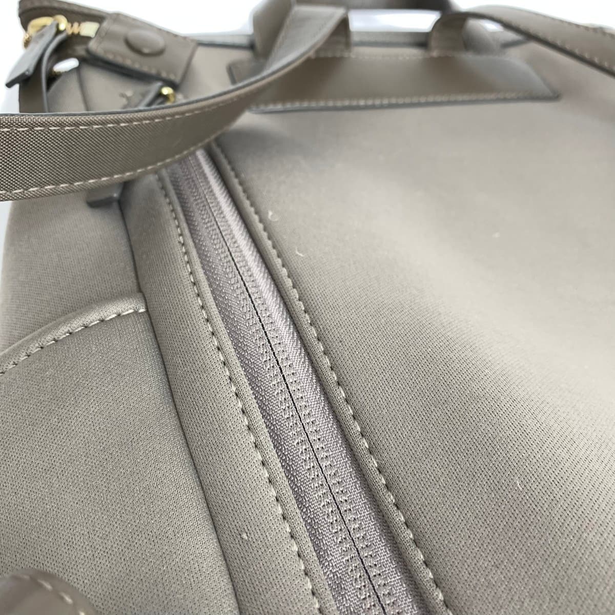 SAZABY Sazaby Backpack Neoprene Greige Women's 8