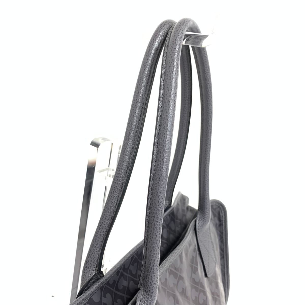 GHERARDINI Tote Bag Soft Nylon Gray for Women 4