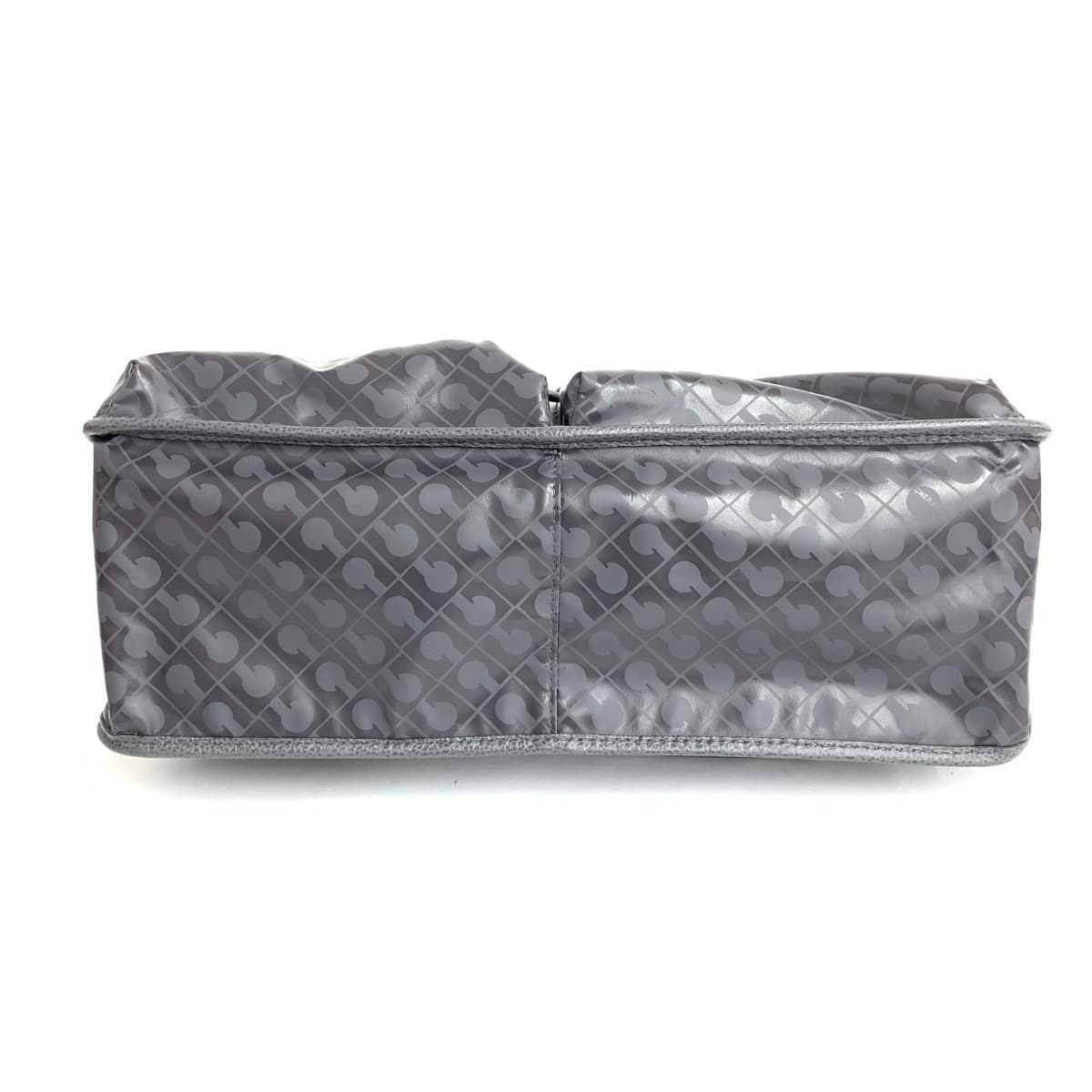 GHERARDINI Tote Bag Soft Nylon Gray for Women 5