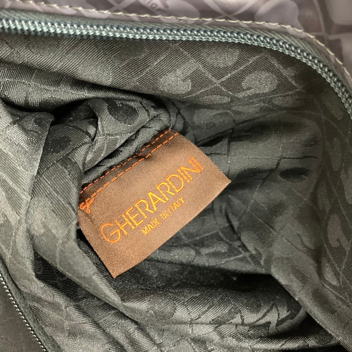 GHERARDINI Tote Bag Soft Nylon Gray for Women 7