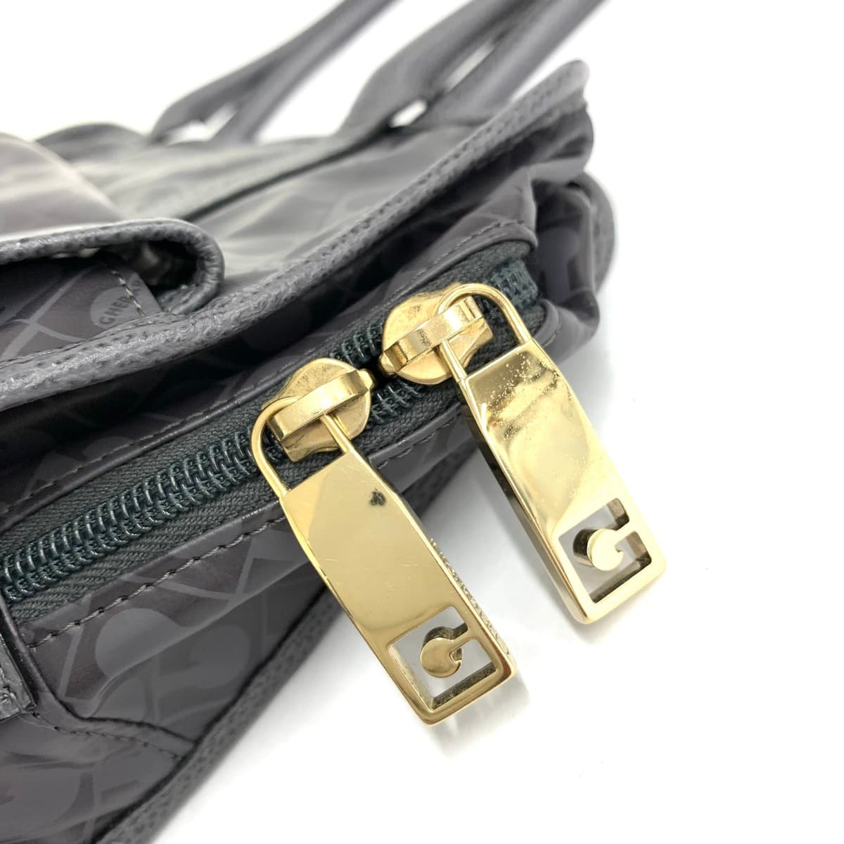 GHERARDINI Tote Bag Soft Nylon Gray for Women 8