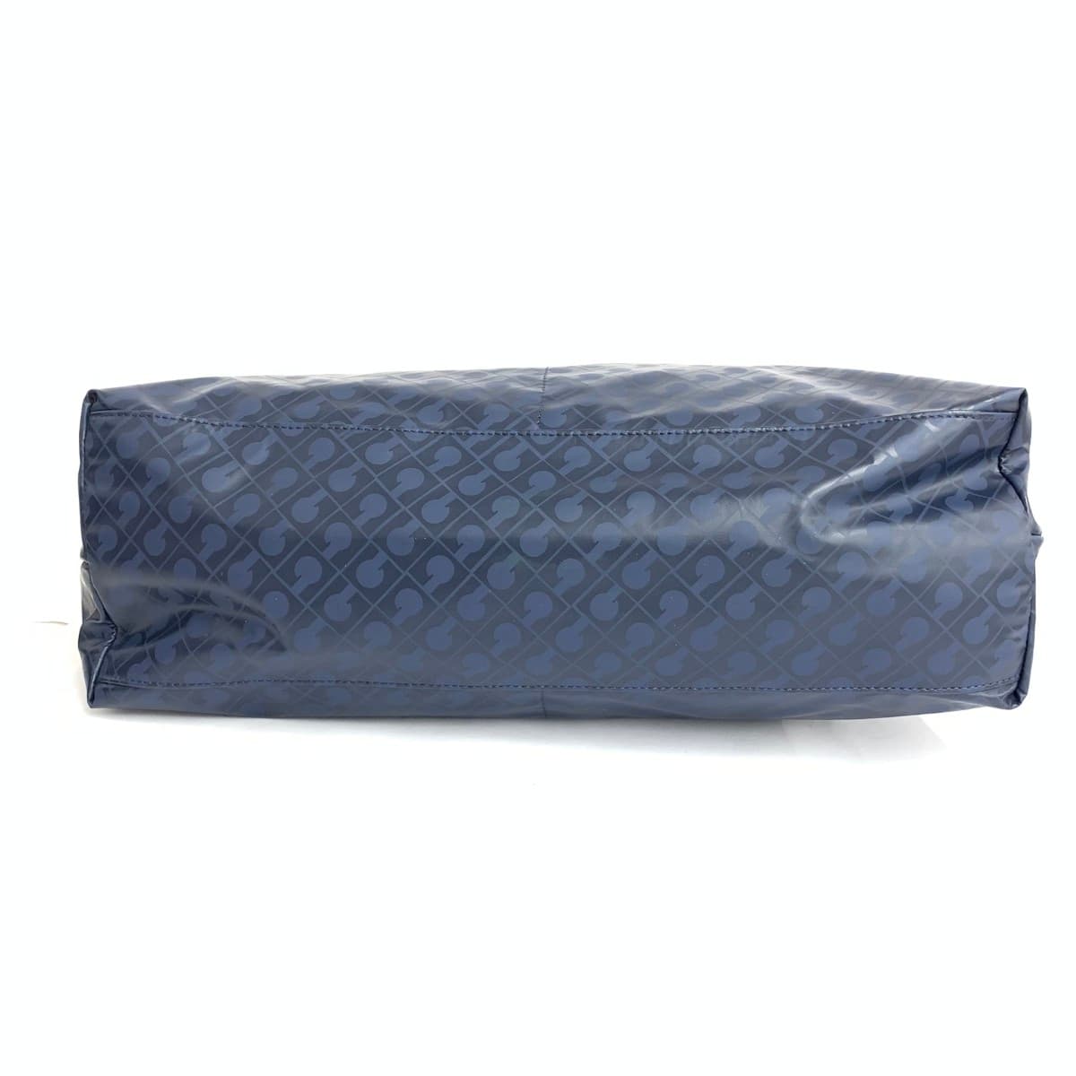 GHERARDINI Tote Bag Unused Soft Nylon Navy Ladies 4