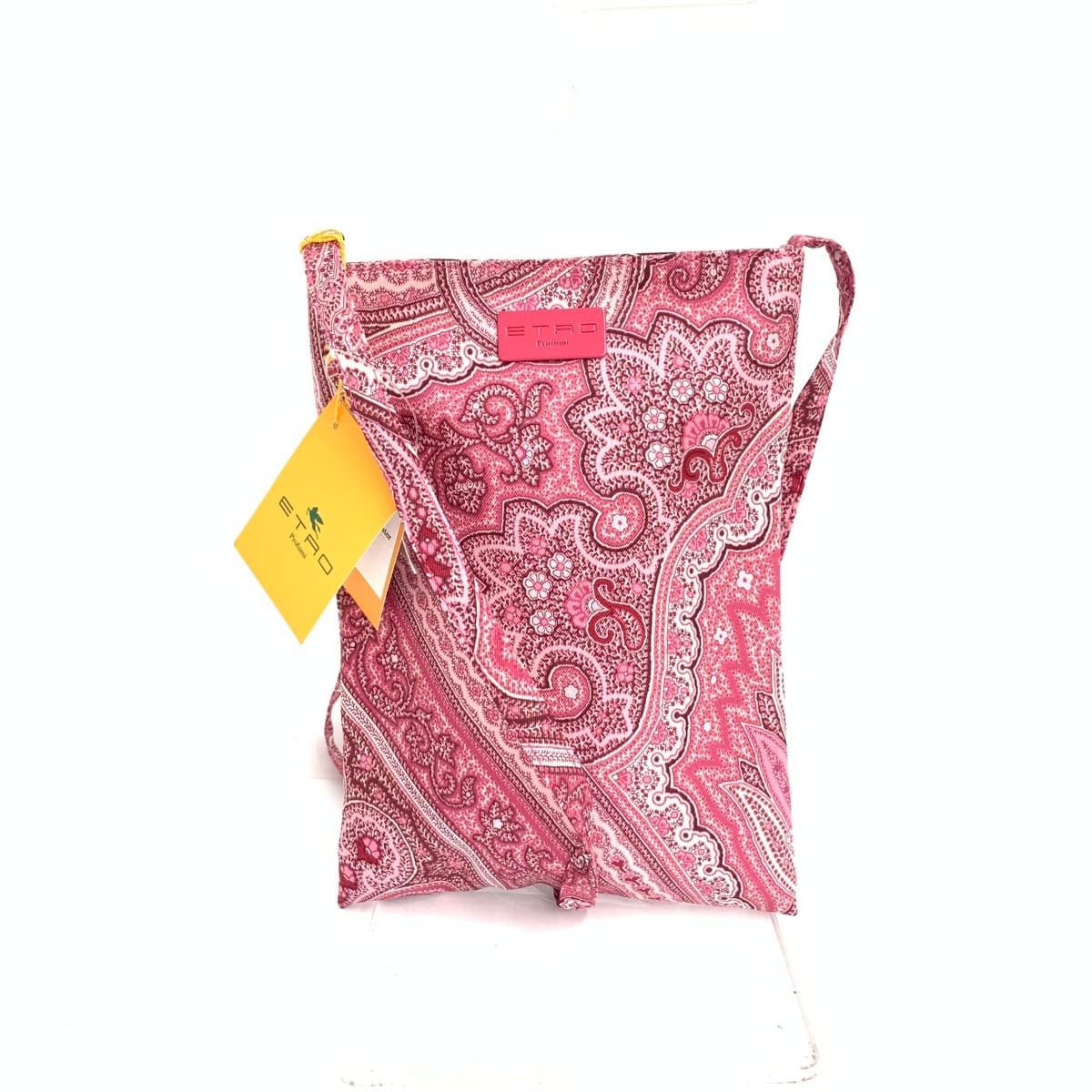 ETRO Etro Mini Shoulder Bag Unused Item Paisley Polyester Pink Ladies