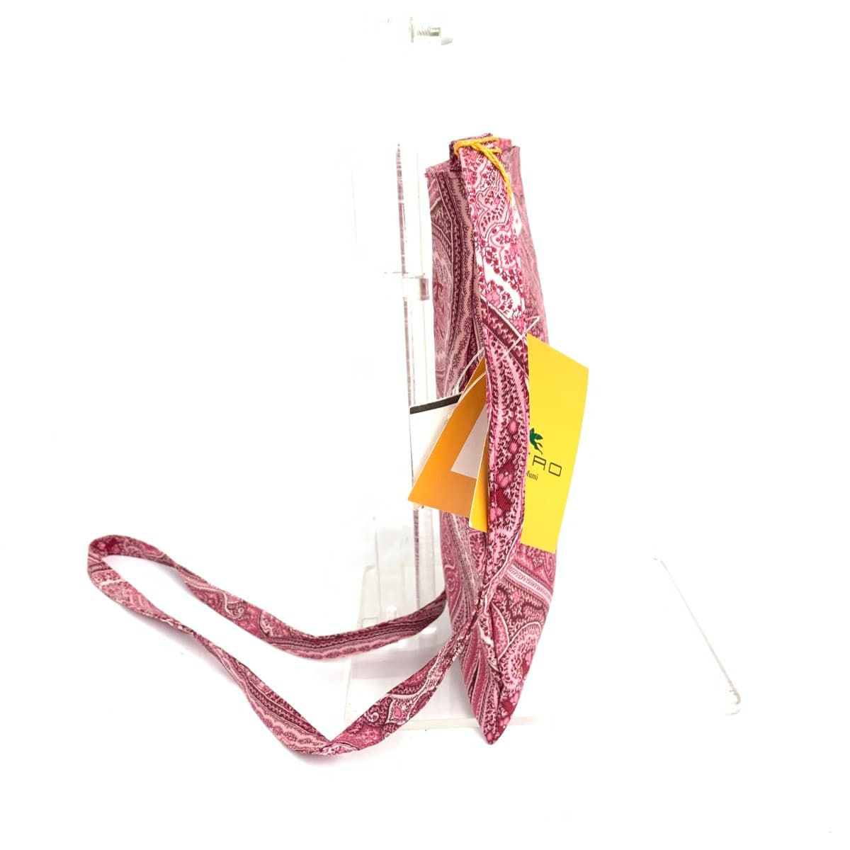 ETRO Etro Mini Shoulder Bag Unused Item Paisley Polyester Pink Ladies 2