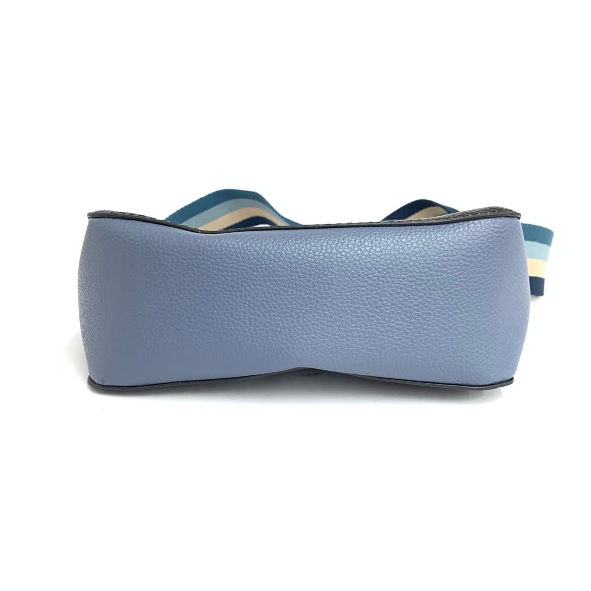 D.KELLY Mini Shoulder Bag Good Condition PVC Navy Women's 4