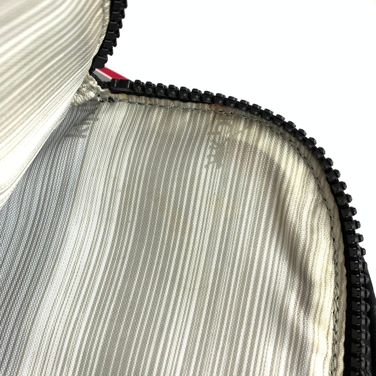 KIPLING Kipling Mini Shoulder Bag Unused Item All-over Pattern Nylon Black Ladies 10