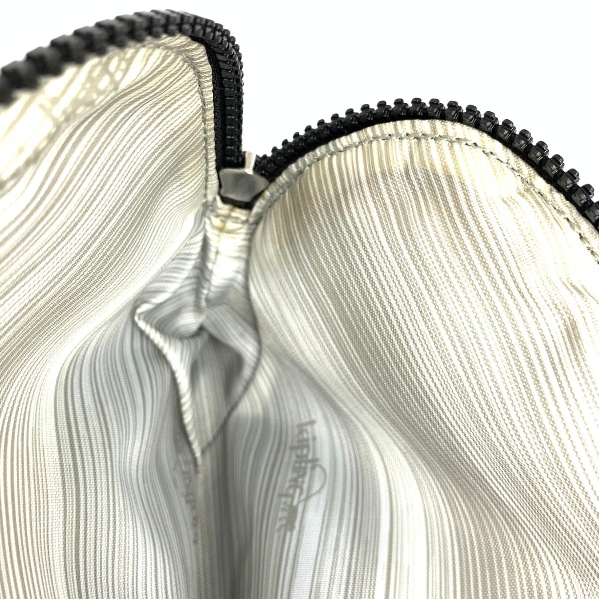 KIPLING Kipling Mini Shoulder Bag Unused Item All-over Pattern Nylon Black Ladies 11