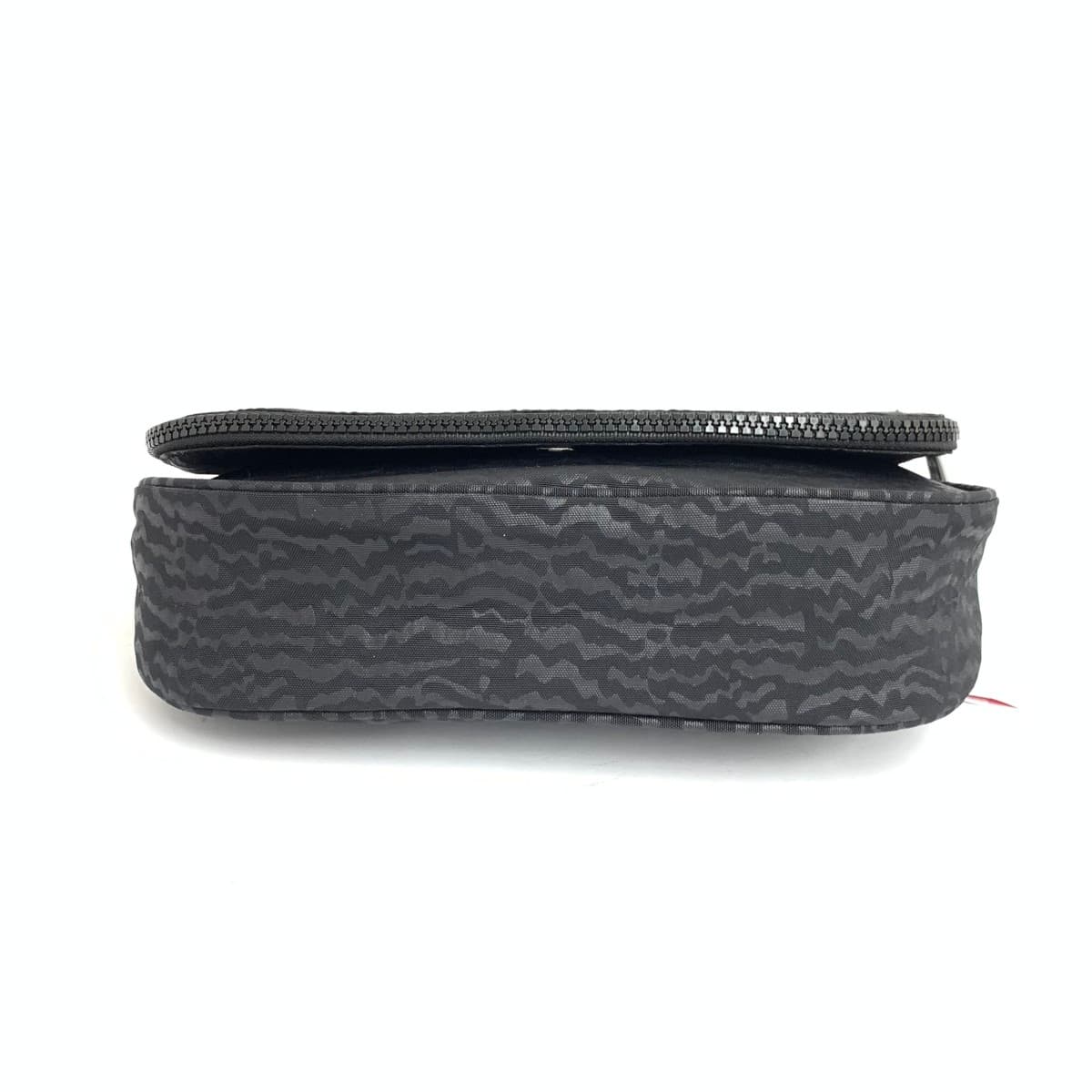 KIPLING Kipling Mini Shoulder Bag Unused Item All-over Pattern Nylon Black Ladies 4