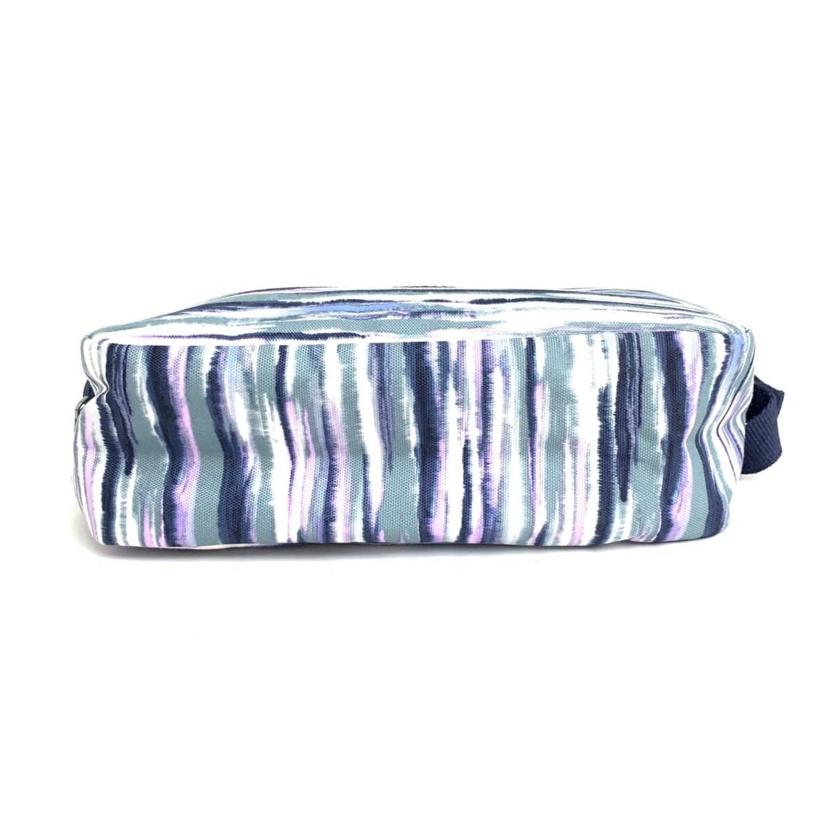 KIPLING Mini Shoulder Bag Good Condition All-over Pattern Nylon Navy Women's 4