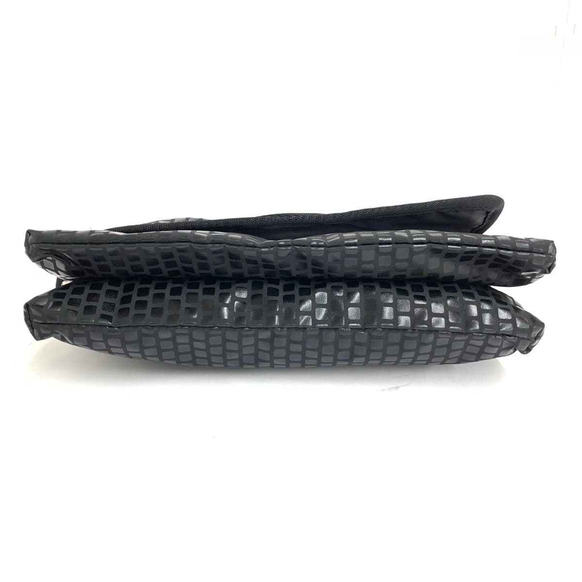 KIPLING Mini Shoulder Bag Good Condition Nylon Black Ladies 4