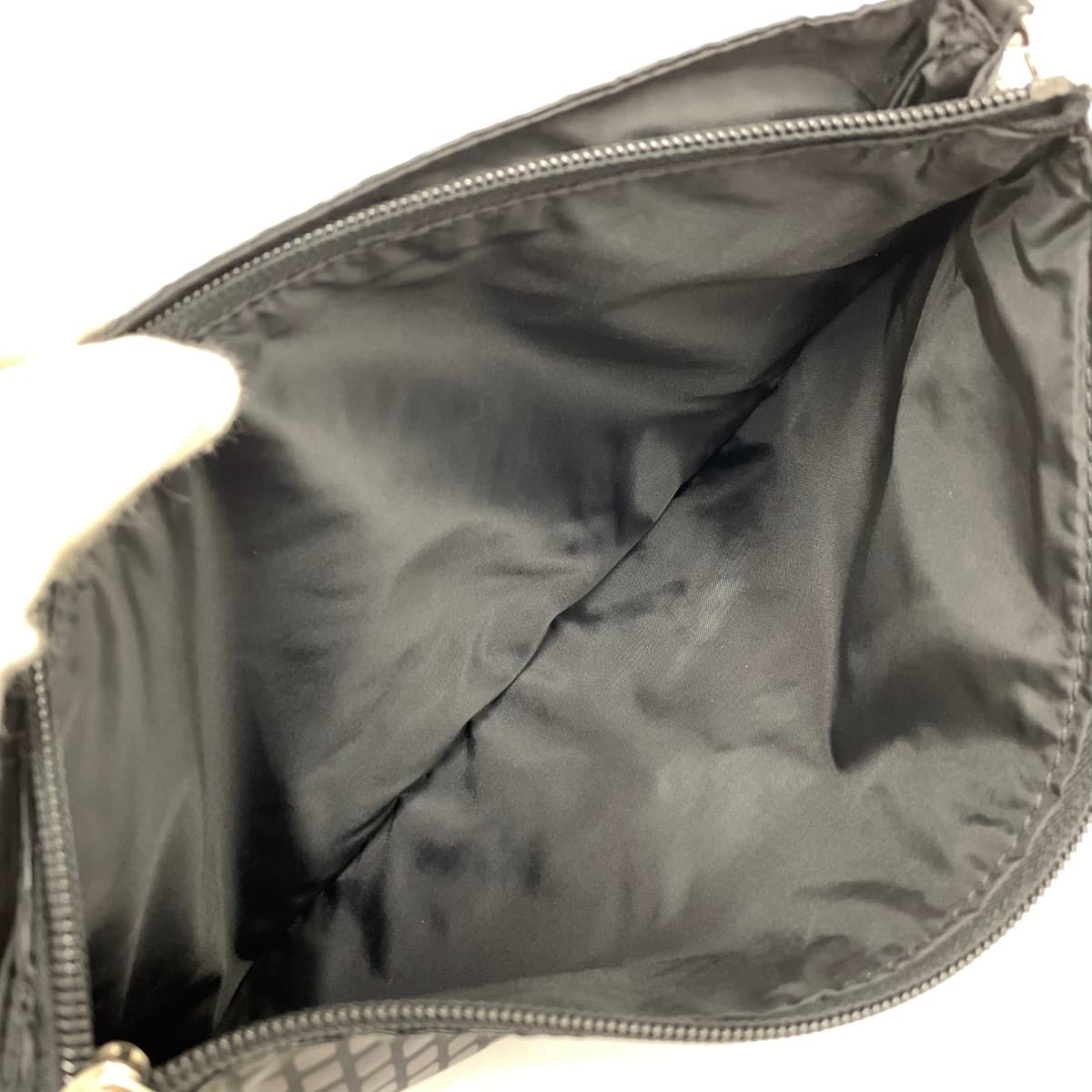 KIPLING Mini Shoulder Bag Good Condition Nylon Black Ladies 8