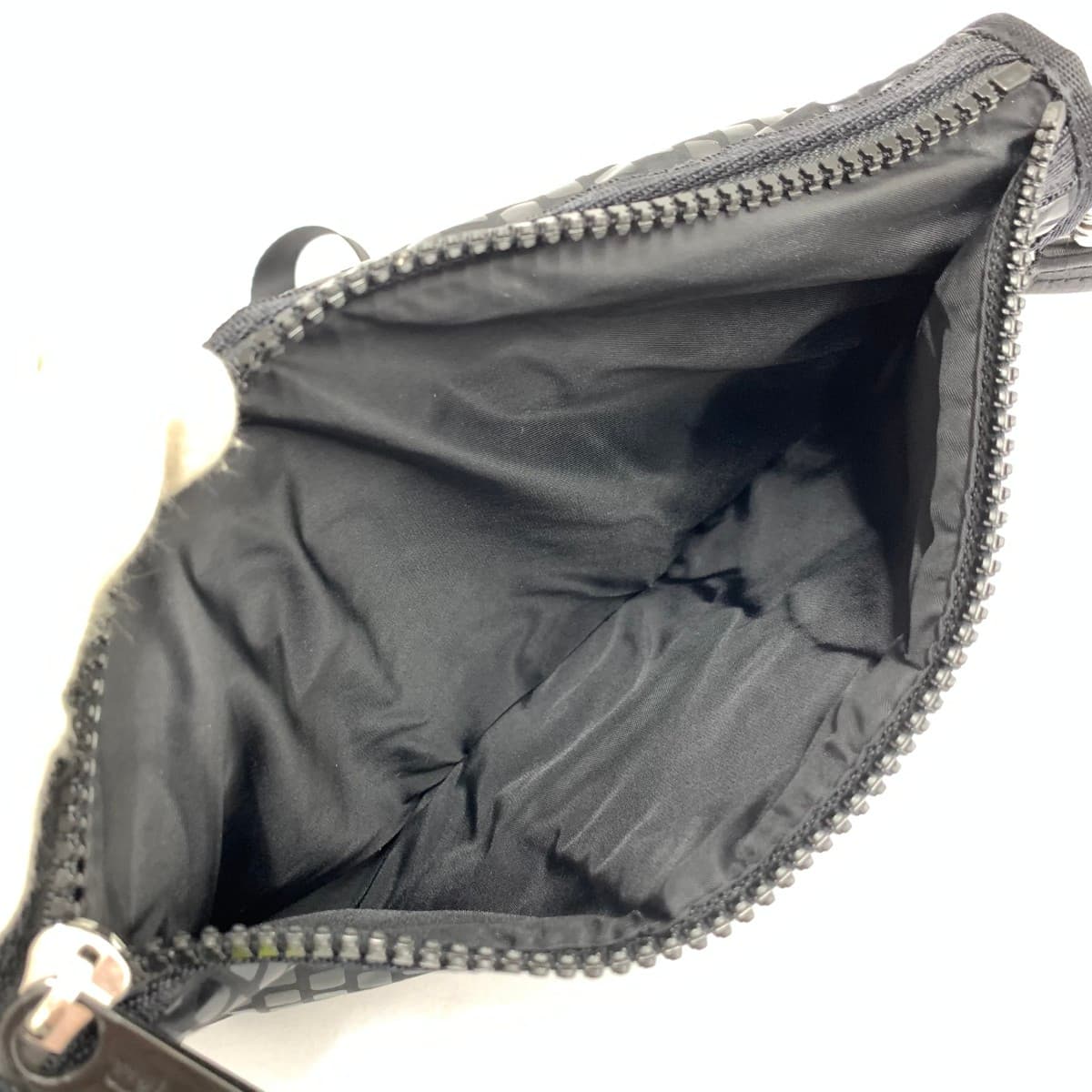 KIPLING Mini Shoulder Bag Good Condition Nylon Black Ladies 9