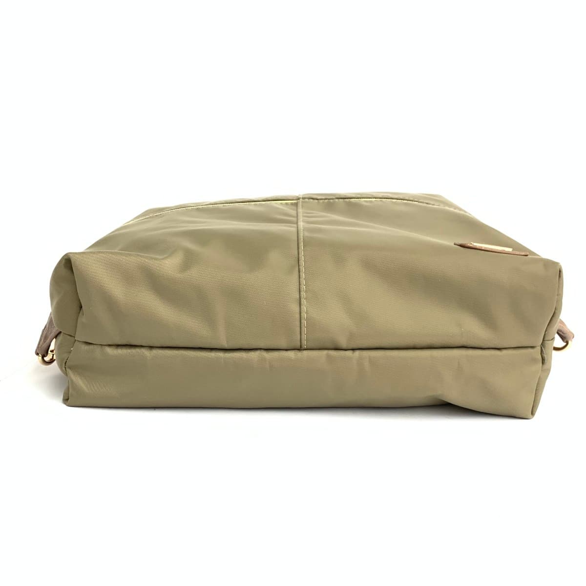 Emuor 2WAY backpack unused item nylon beige women's 4