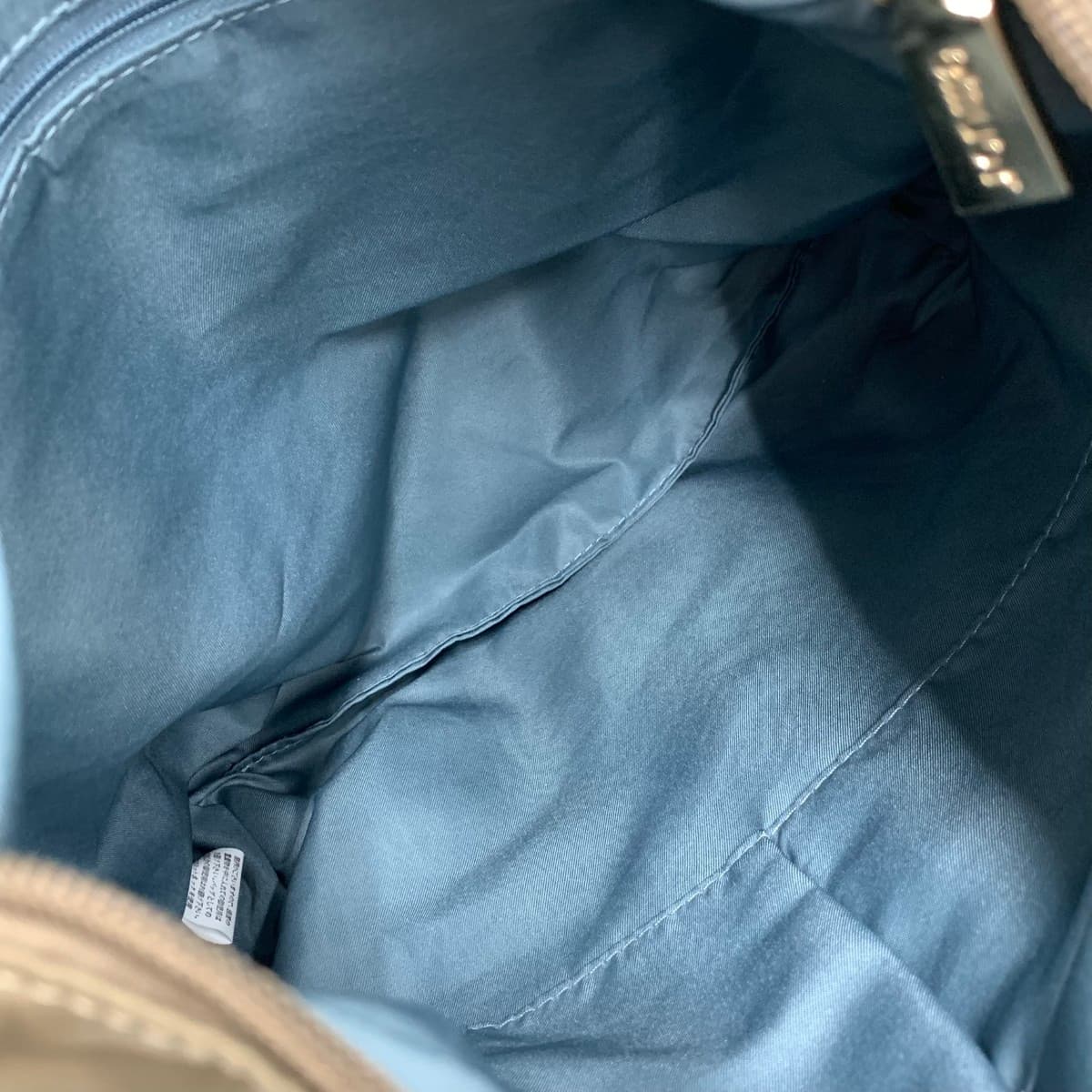 Emuor 2WAY backpack unused item nylon beige women's 6