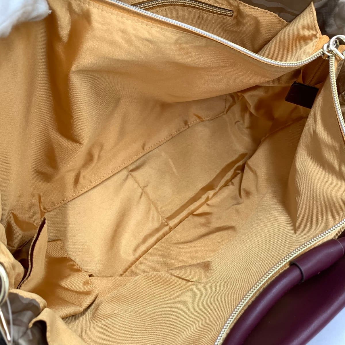 CHRISTIAN OLIVIER 2WAY Tote Bag Unused Camouflage Nylon Beige Women's 7