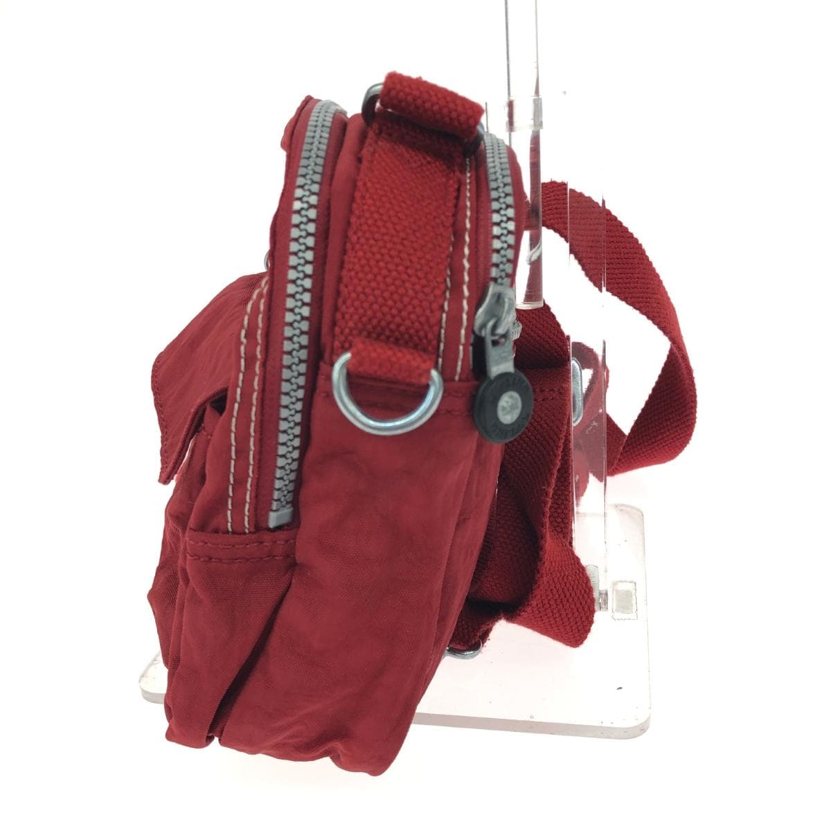 KIPLING 2-Way Bag/Backpack   Nylon    Red 2