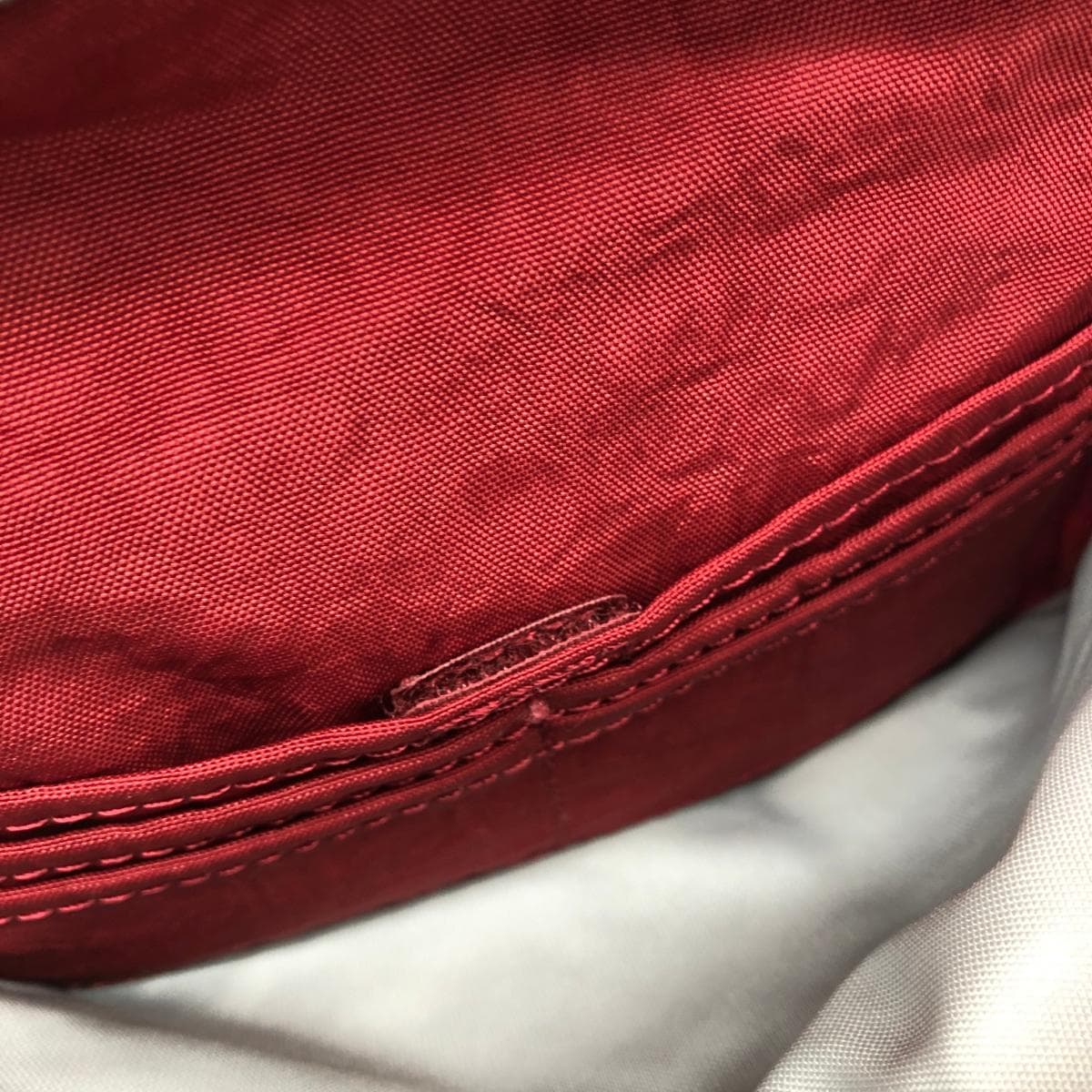 KIPLING 2-Way Bag/Backpack   Nylon    Red 4