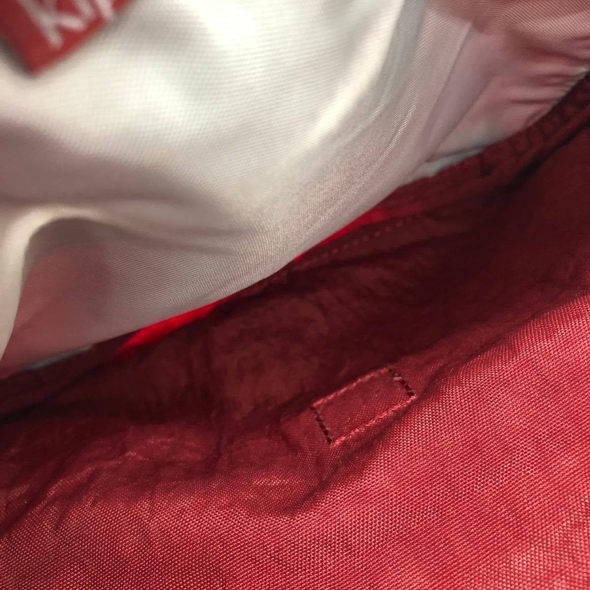 KIPLING 2-Way Bag/Backpack   Nylon    Red 5