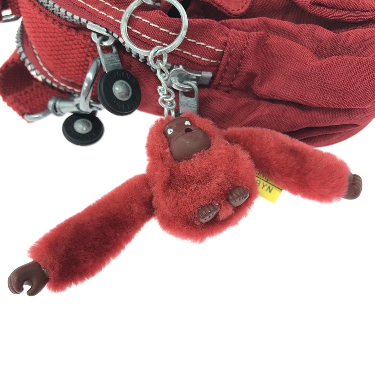 KIPLING 2-Way Bag/Backpack   Nylon    Red 9