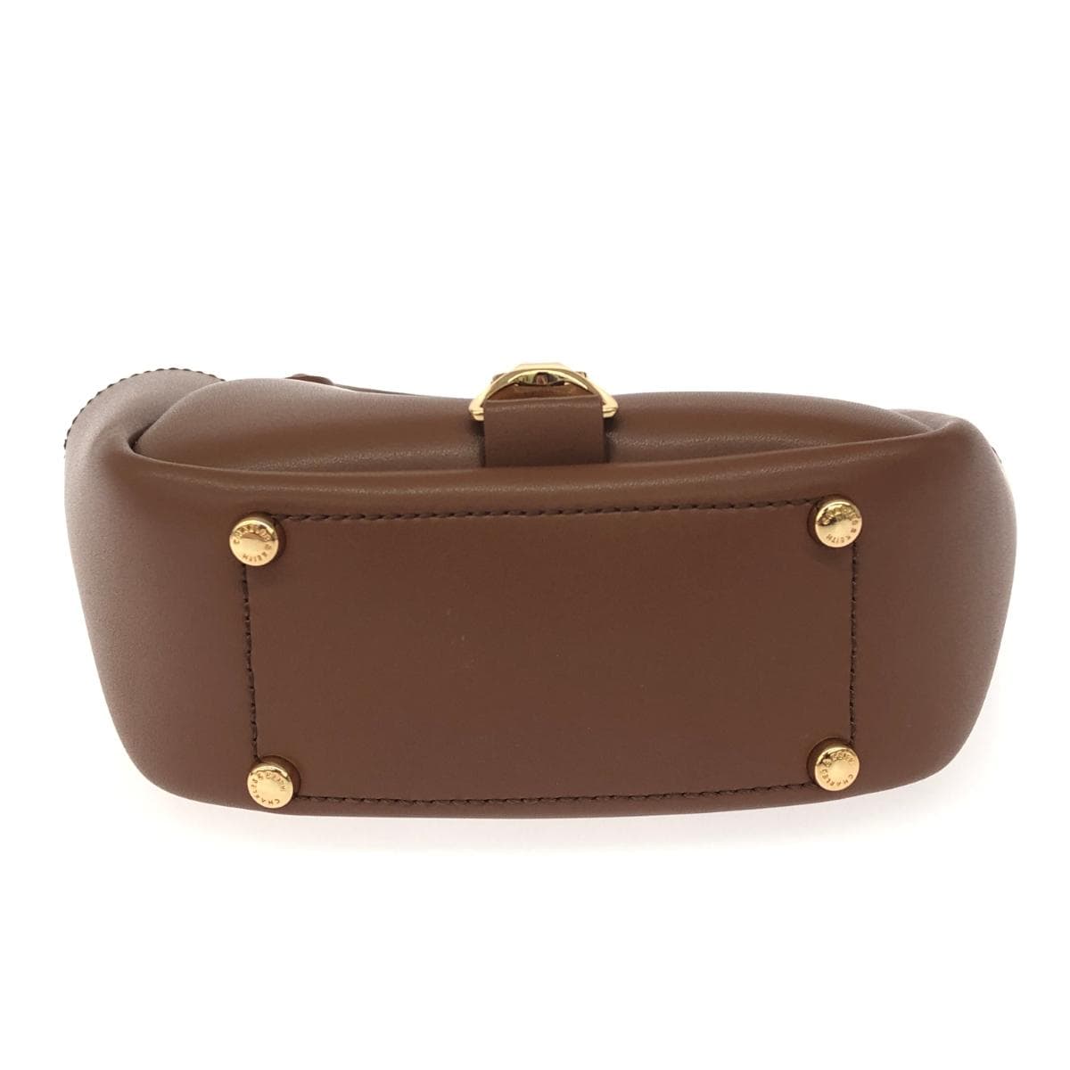 CHARLES&KEITH 2WAY bag in good condition, PVC, brown 7