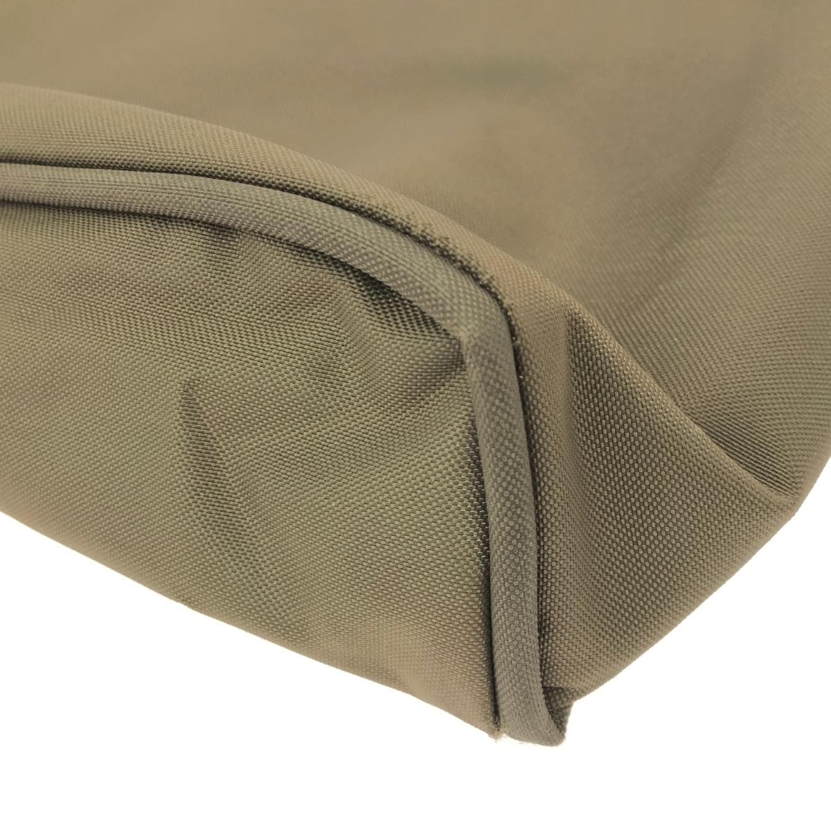 Herve Chapelier Business Bag/Briefcase Nylon Khaki 5