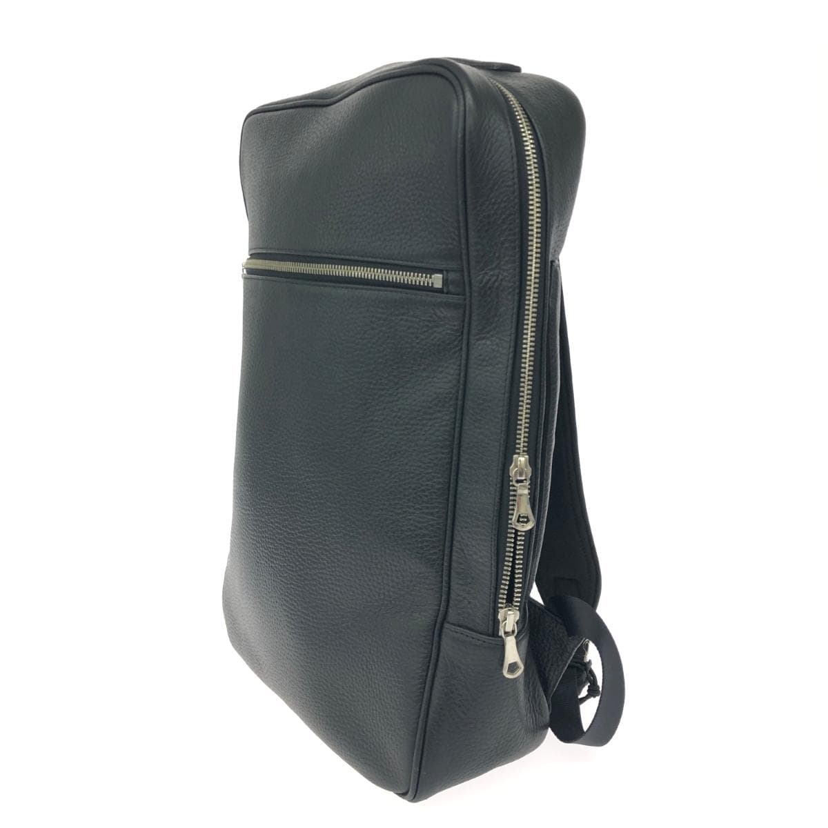 UNITED ARROWS Backpack Leather Black Men's 3