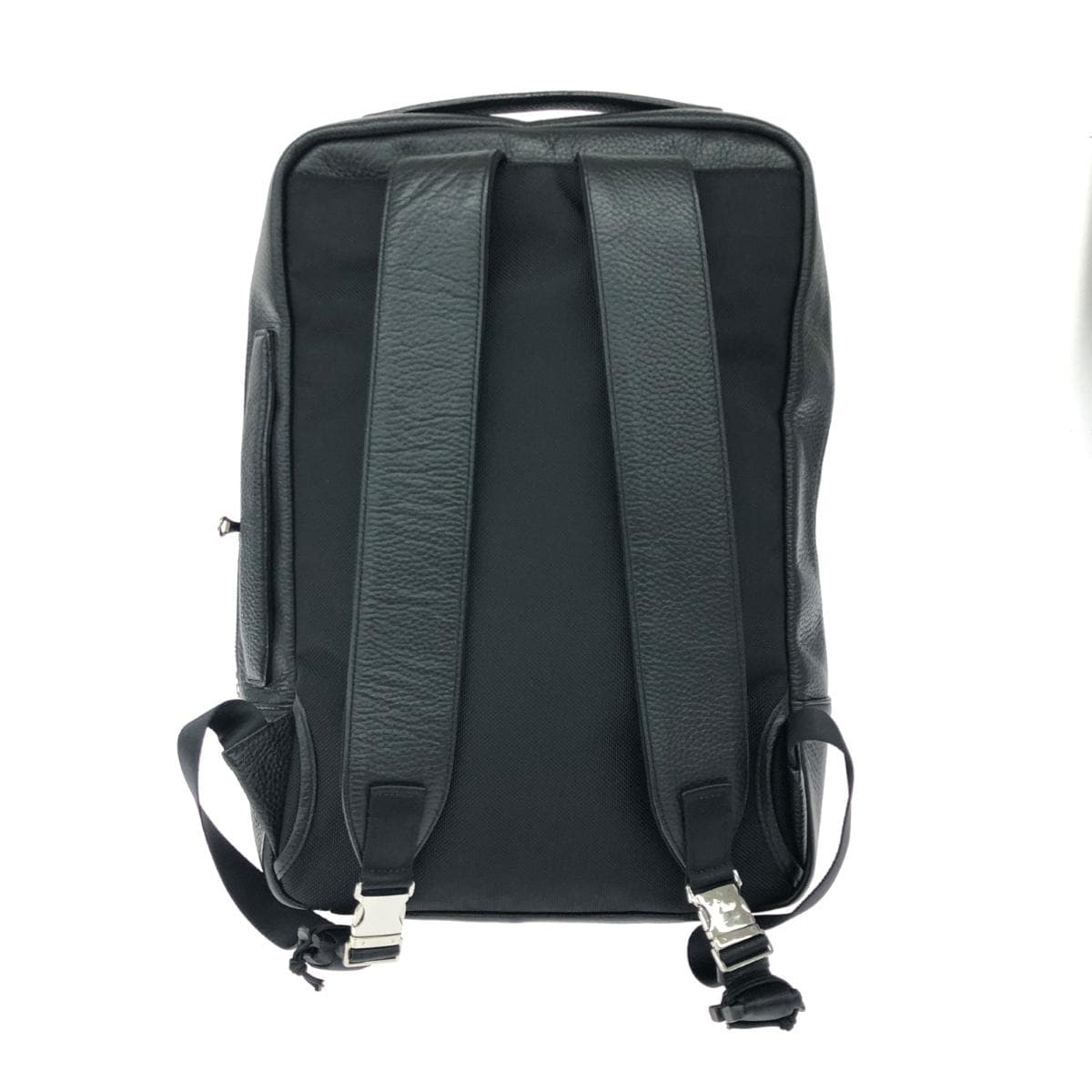 UNITED ARROWS Backpack Leather Black Men's 4