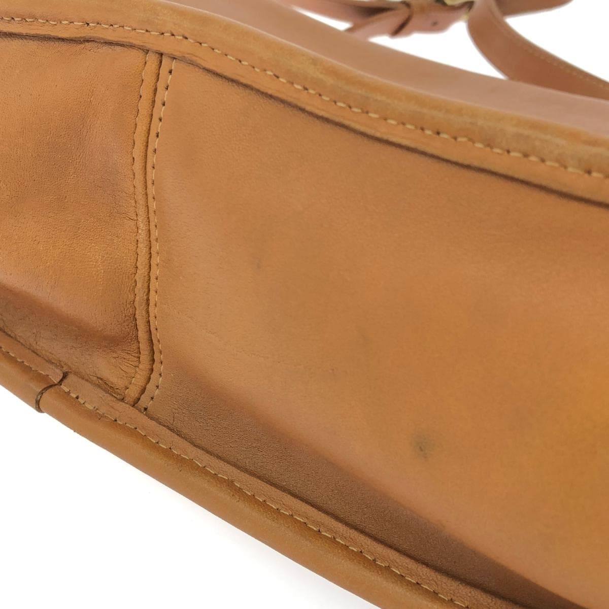 COACH Old Coach / Shoulder Bag Classic City / Turn Lock / Made in USA / Grained Leather 9790 Brown Ladies 8