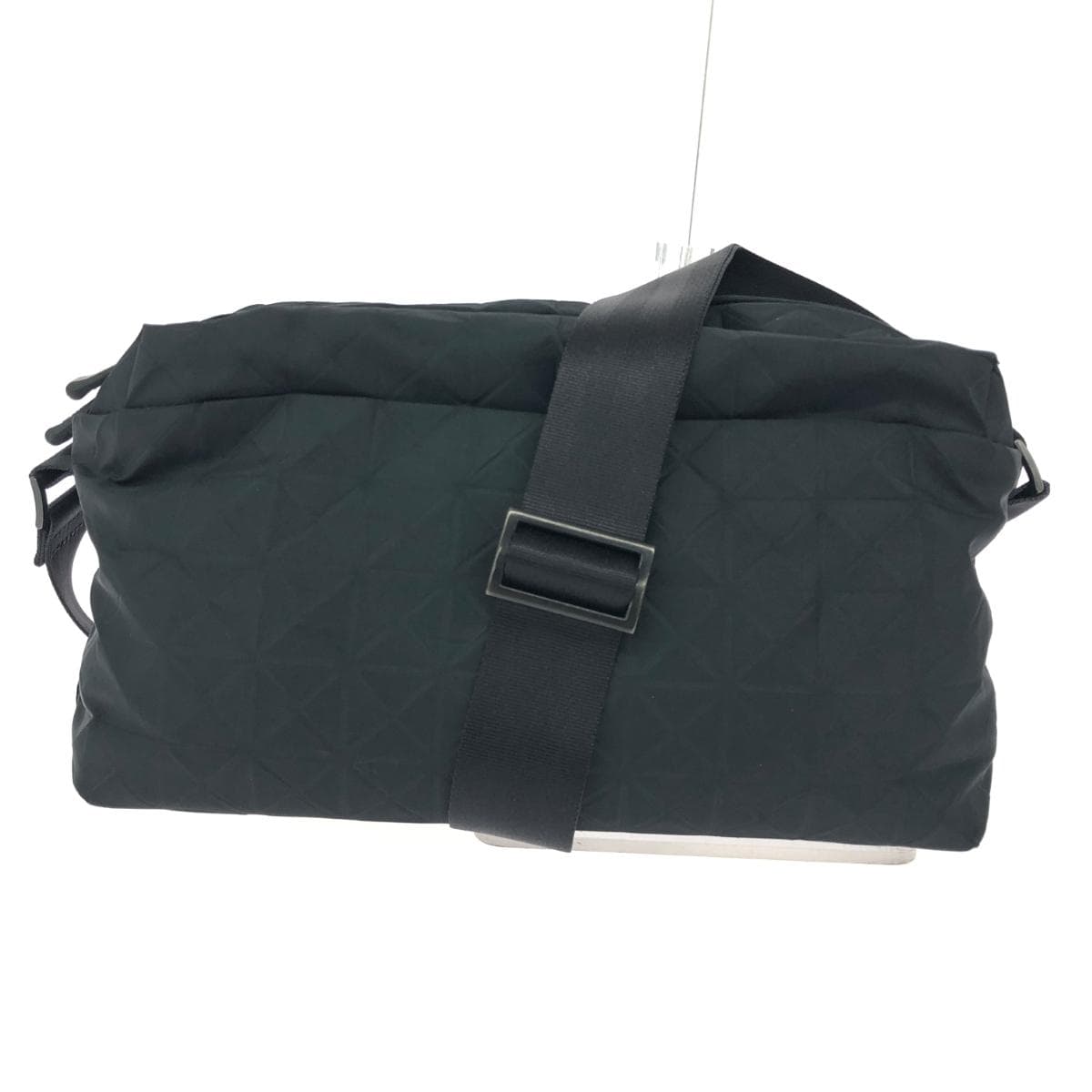 PLEATS PLEASE Pleats Please Shoulder Bag/Triangle Black Ladies