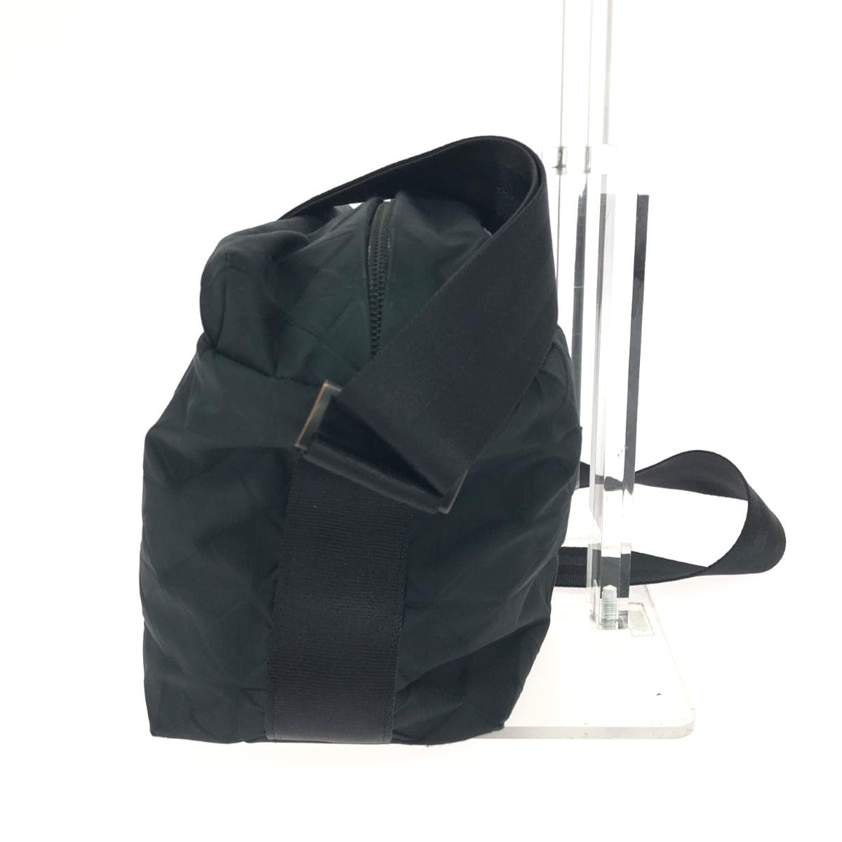 PLEATS PLEASE Pleats Please Shoulder Bag/Triangle Black Ladies 2