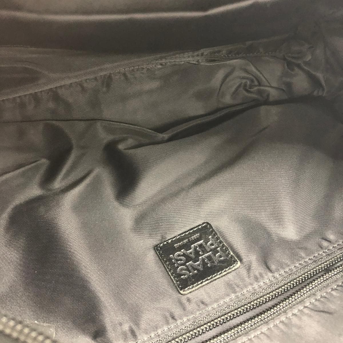 PLEATS PLEASE Shoulder Bag / Triangle Black Ladies 4